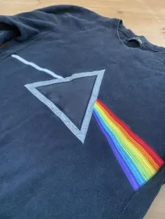 希少 ALDIES ピンクフロイド 狂気 スウェット リメイク バンド XL