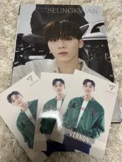 SEVENTEEN  セブチ一番くじ　スングァン　バーノン