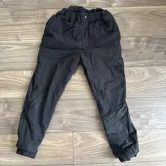 UNIQLO ユニクロ キッズパンツ ブラック 裏起毛130