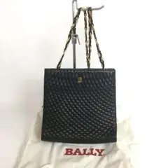 BALLY バリー ショルダーバッグ バッグ チェーン キルティング レザー