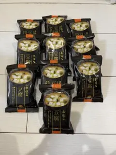 マルコメ 京懐石 豆腐 フリーズドライ味噌汁 10食セットのサムネイル