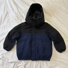 UNIQLO キッズ ダウンコート 110cm ネイビー