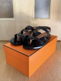 エルメス スポーツサンダル ジュニア 38 2025年最新】エルメスサンダル