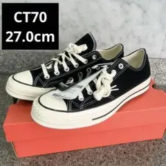 新品 CONVERSE ALL STAR チャックテイラー CT70ブラック27