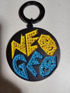 NEO GEO 　キーホルダー　キーリング