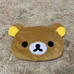 リラックマ 湯たんぽ 18x25cm レンジでゆたぽん リラックマふわふわカバー付 : シャイニング