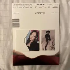 LESSERAFIM UNFORGIVEN (SAKURA SET)