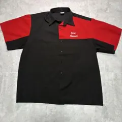 USA製 Jose Manuel ボウリングシャツ 半袖シャツ バックプリントのサムネイル