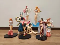 ワンピース フィギュア まとめ売り 8体セット リペイントのサムネイル