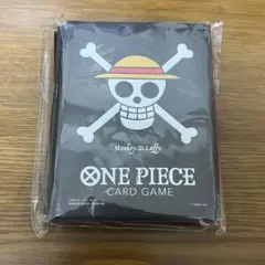 ワンピースカード リミテッドスリーブ ルフィ 新品未開封