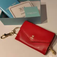 サマンサタバサプチチョイス 三つ折り財布 ミニ財布 ピンク