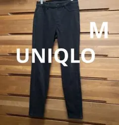 UNIQLO 黒スキニーストレッチパンツ ユニクロ