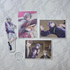 にじさんじ ろふまお 不破湊 アクリルスタンド クリアカード フォトカード