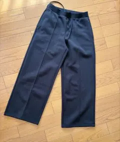 スウェットストレートパンツ/丈短め