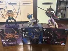 ワンピース 一番くじ ワンピース EX 士魂ノ系譜 3体セット
