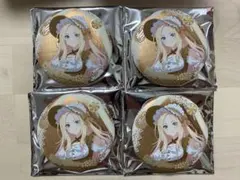 学園アイドルマスター 学マス バレンタイン ホログラム缶バッジ 十