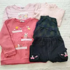 100 女の子服　セット