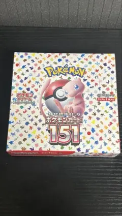 2026年最新】ポケモンカード151 未開封の人気アイテム - メルカリ