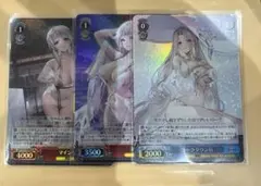 ヴァイスシュヴァルツ　S119-101S　ヨークタウンⅡ　SR ヨルク　マインツ