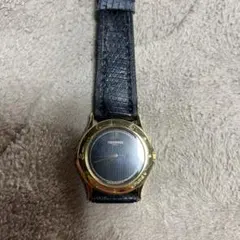 橋*聡様 CITIZEN renoma paris レノマ　時計 ブラックレザー