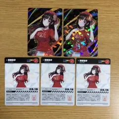 にじさんじ 鈴鹿詩子 にじフェス2023コレクションカード コレカ レア