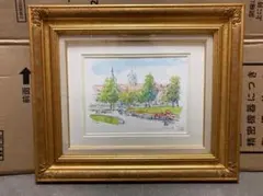 絵画・遠山友啓画家・トレド・スペインにて・写真撮り下手ですいません