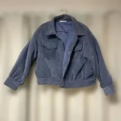 RETRO GALLERY ネイビー コーデュロイジャケット