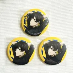 ブルーロック　ready fight マット缶バッジ　蜂楽廻　3点セット
