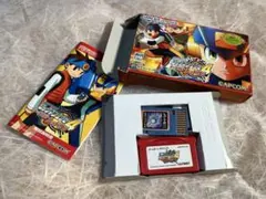 【GBA】ロックマンエグゼ4 トーナメントレッドサン　バトルチップ付き