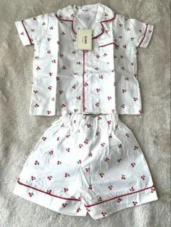 【新品タグ付き】ELMO さくらんぼ　チェリー　ルームウェア パジャマ　部屋着