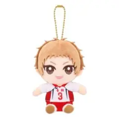 174-3【ハイキュー!!】Chibiぬいおすわりマスコット　夜久 衛輔