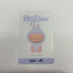 POP MART ZIZI Have A Seat カード ラブブ