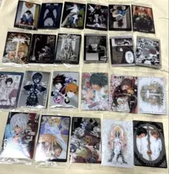 DEATH NOTE デスノート ウエハース メタリックプラカード 23種セット