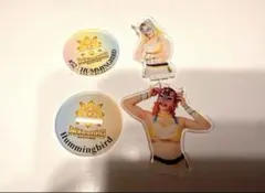 女子プロレス マリーゴールド アクスタ マディーモーガン アクリル