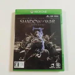 日本版 Xbox ONE シャドウ オブ ウォー SHADOW