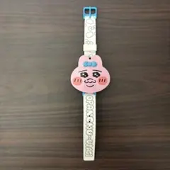 おぱんちゅうさぎ　時計　腕時計　ガチャガチャ　きゅーとなかおかおウォッチ