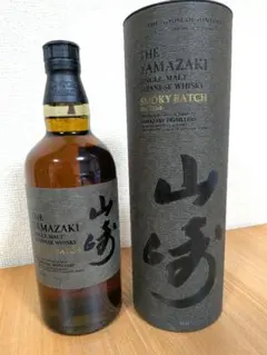 山崎 シングルモルトウイスキー スモーキーバッチ 700ml 未開封のサムネイル