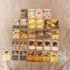 メガスターミーex SAR ピッピ AR ニャースex RR など30枚