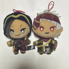 ツイステ　寮服マスコット　ジャミル　カリム