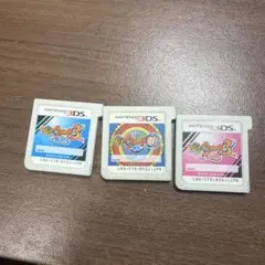 妖怪ウォッチ 3DS ソフト真打、寿司、天ぷらまとめ売り