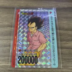 ドラゴンボール　カード　ベジータ