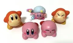 星のカービィ カービィ ワドルディ ミニフィギュア セット