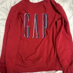 GAP スウェットXSレッド