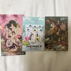 なにわ男子　ファミクラストアアンバサダーグッズ　ステッカー