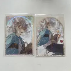 【伏見ガク】 ART OF NIJISANJI （レア2枚ノーマル6枚）