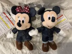 2025年最新】ミッキーミニーぬいぐるみデニムの人気アイテム