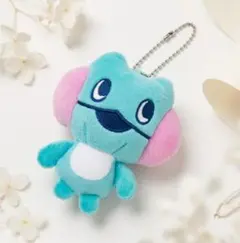 [かわずっち]バンプレスト ぬいぐるみマスコット 水色 ピンク