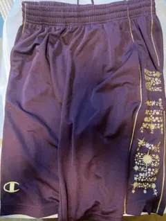 Champion CBP2514 マルーンバスケットボールパンツ L