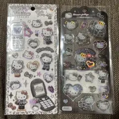 平成はっぴーフォン　ドロップジェリー　シール　サンリオ　ヒョウ柄ギャルキティ