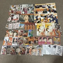 ハイキュー 西谷夕 ロングステッカー カード まとめ売り